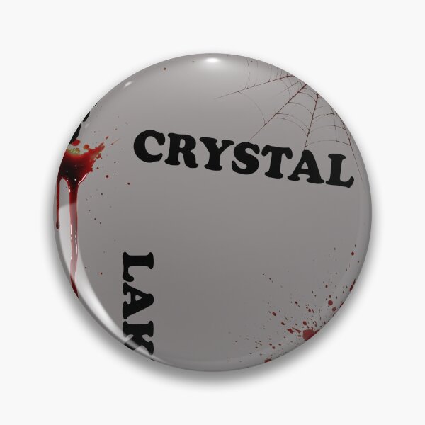 Item preview, Camp Crystal Lake Blood Splatter Horror-85 designed and sold by JensGiersche.