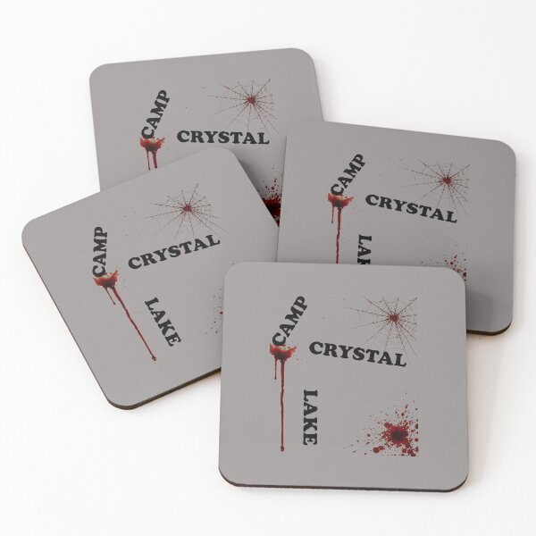 Item preview, Camp Crystal Lake Blood Splatter Horror-85 designed and sold by JensGiersche.