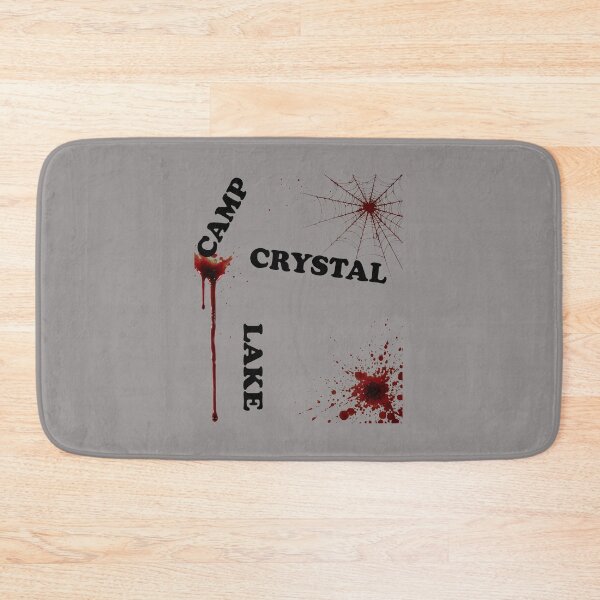 Artikelvorschau, Camp Crystal Lake Blood Splatter Horror-85 entworfen und verkauft von JensGiersche.