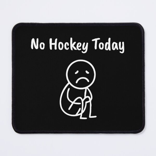 Item preview, No Hockey Today - Funny Ice Hockey Lover Gift designed and sold by mashaqwenty.