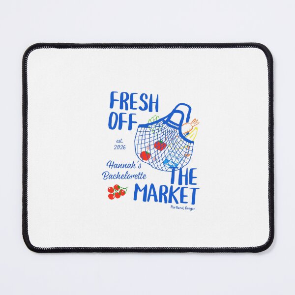 Item preview, Fresh Off The Market Hannah's Bachelorette designed and sold by HSMGallery.