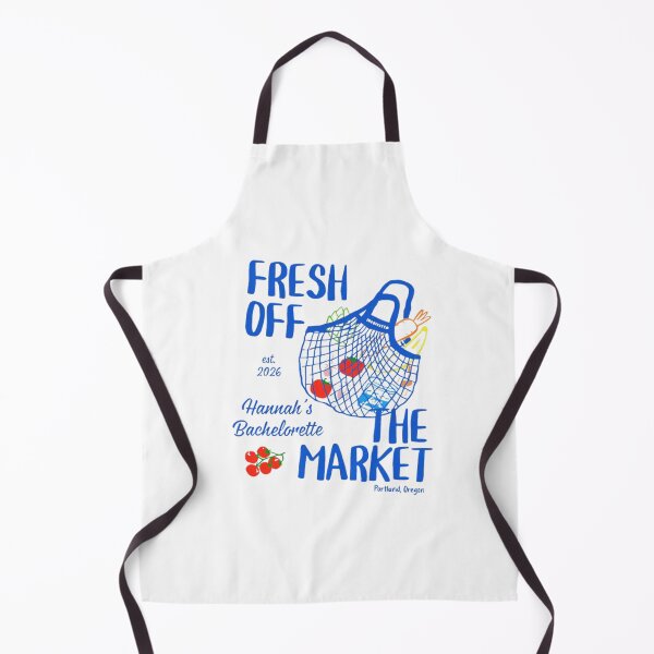 Item preview, Fresh Off The Market Hannah's Bachelorette designed and sold by HSMGallery.