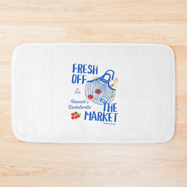 Item preview, Fresh Off The Market Hannah's Bachelorette designed and sold by HSMGallery.