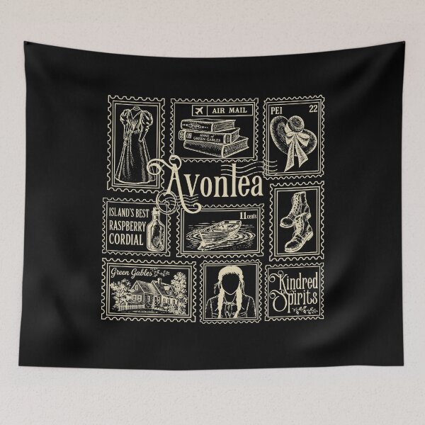Item preview, Avonlea Anne of Green Gables designed and sold by KelsterRandom.