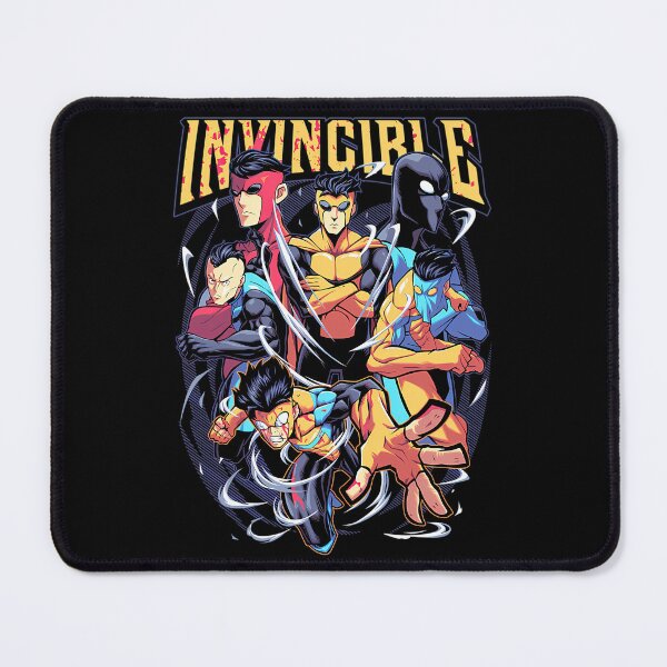 Item preview, Invincible Mark Superhero Comic Book designed and sold by Thomas Bento.