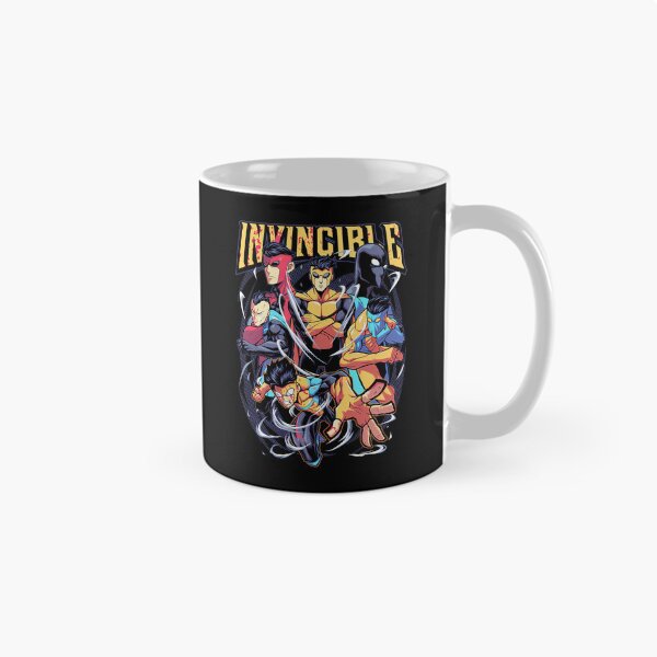 Item preview, Invincible Mark Superhero Comic Book designed and sold by Thomas Bento.