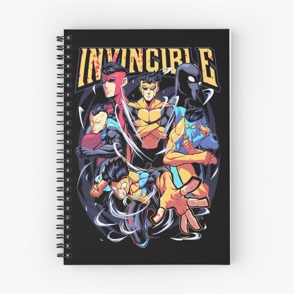 Item preview, Invincible Mark Superhero Comic Book designed and sold by Thomas Bento.