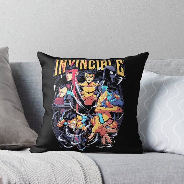Item preview, Invincible Mark Superhero Comic Book designed and sold by Thomas Bento.