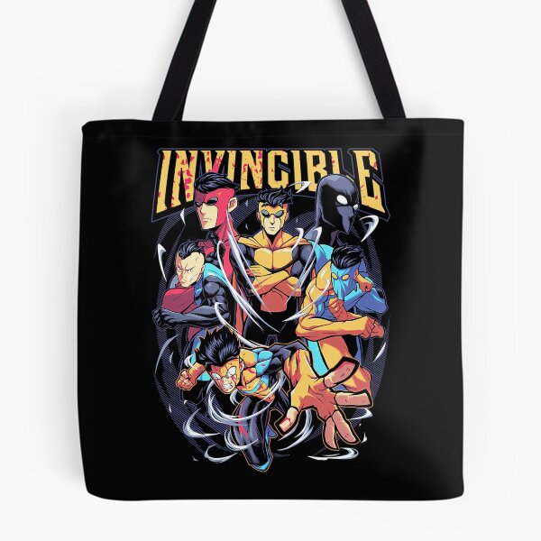 Item preview, Invincible Mark Superhero Comic Book designed and sold by Thomas Bento.