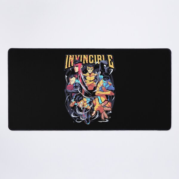 Item preview, Invincible Mark Superhero Comic Book designed and sold by Thomas Bento.