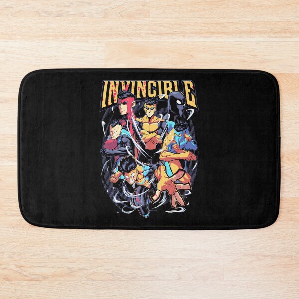 Item preview, Invincible Mark Superhero Comic Book designed and sold by Thomas Bento.
