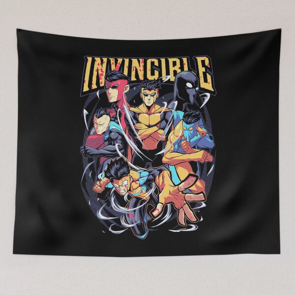 Item preview, Invincible Mark Superhero Comic Book designed and sold by Thomas Bento.