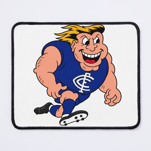 Item preview, The Mighty Blues Mascot Drawing designed and sold by Luke Foran Sports Art.