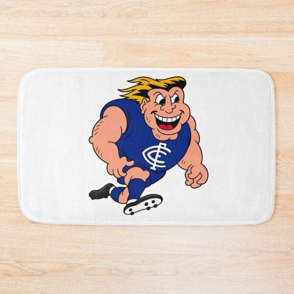 Item preview, The Mighty Blues Mascot Drawing designed and sold by Luke Foran Sports Art.