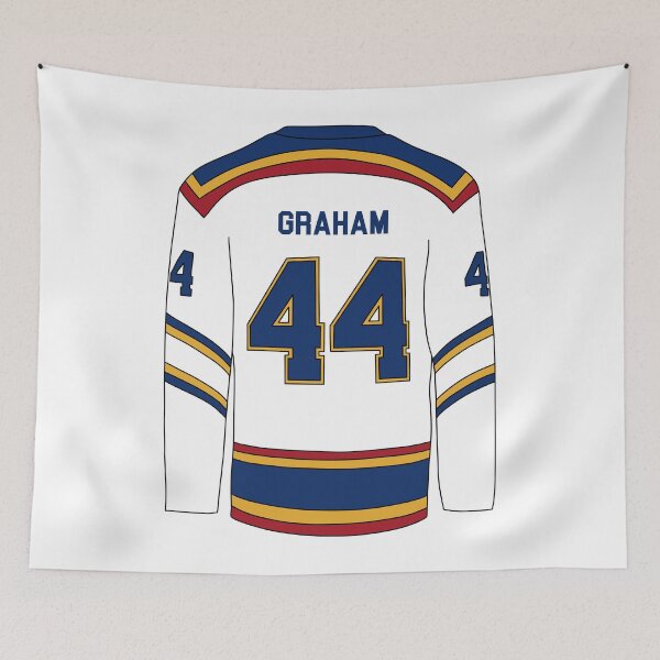 Item preview, Garrett Graham Off Campus Hockey Jersey designed and sold by mental-tvaddict.