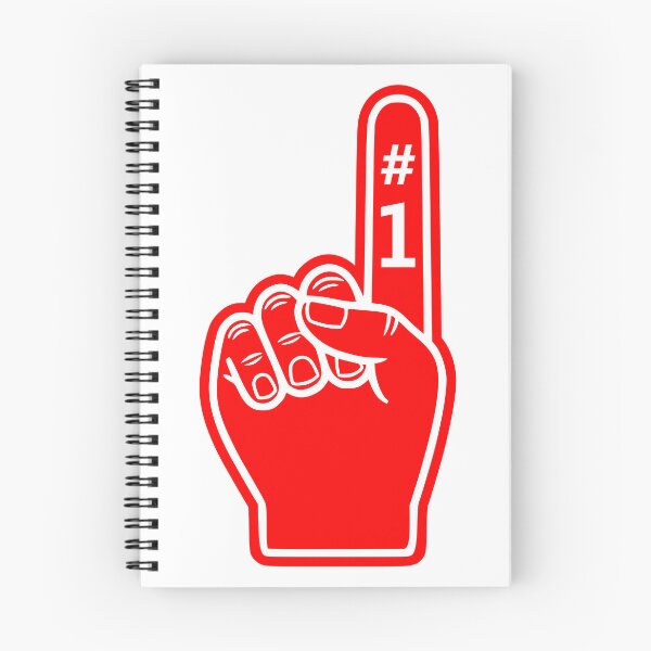Item preview, Number One Red Foam Finger designed and sold by BlueBerry45.