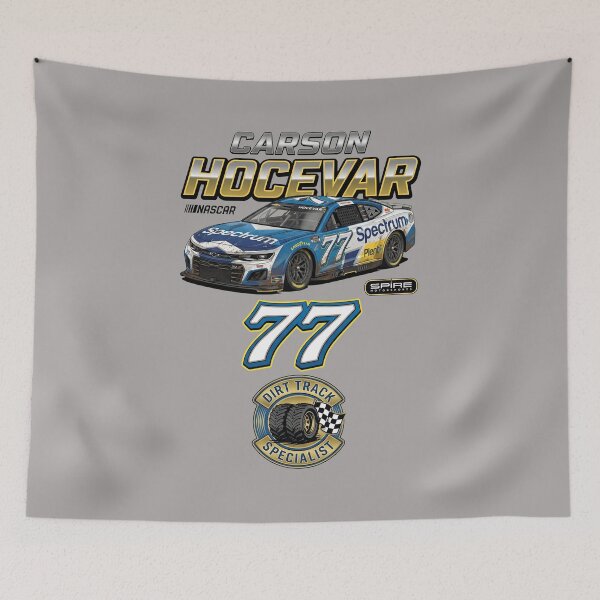 Item preview, Carson Hocevar 77 Spectrum Racing Car Art-29 designed and sold by TimoPiper.