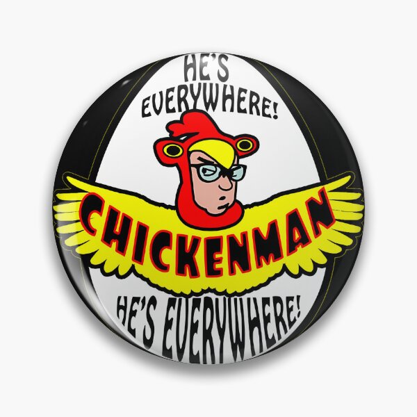 Item preview, Chicken Man designed and sold by Thomas Bento.