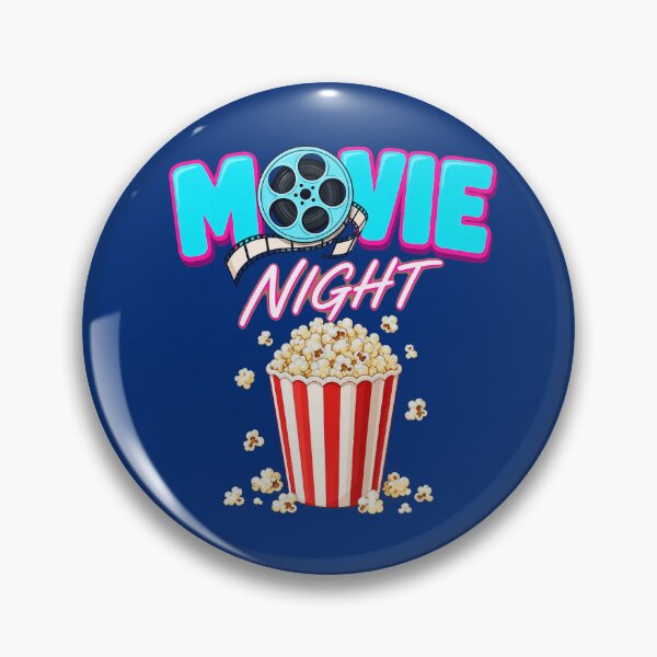 Item preview, Lights Down Movie Night designed and sold by jasperlop.