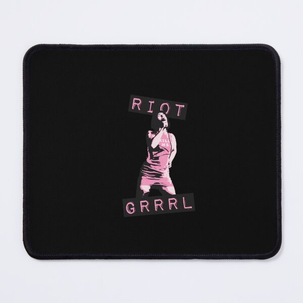 Item preview, Riot Grrrl Vintage Feminist Punk Rock Graphic designed and sold by HSMGallery.