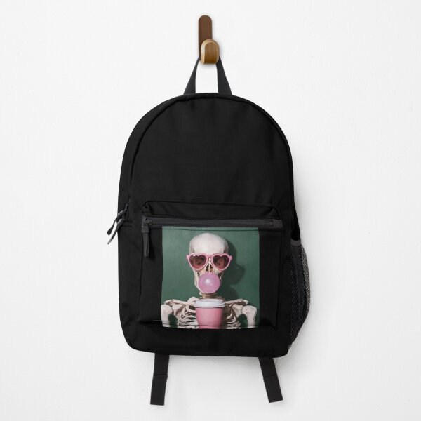 Item preview, Skeleton Blowing Bubblegum designed and sold by Niykos570.