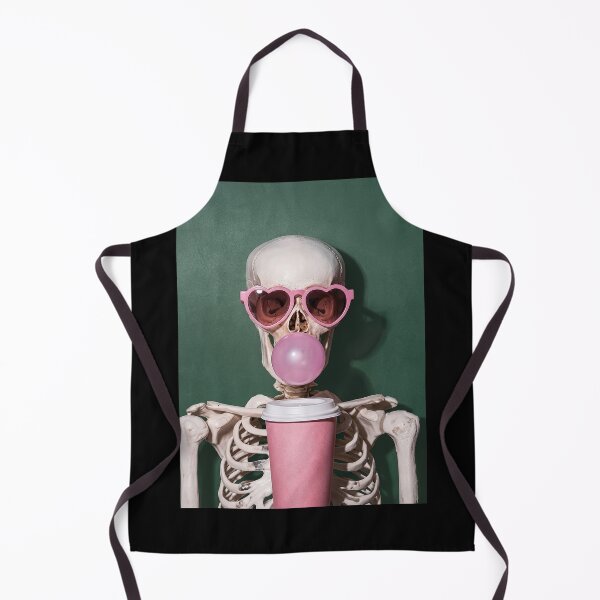 Item preview, Skeleton Blowing Bubblegum designed and sold by Niykos570.