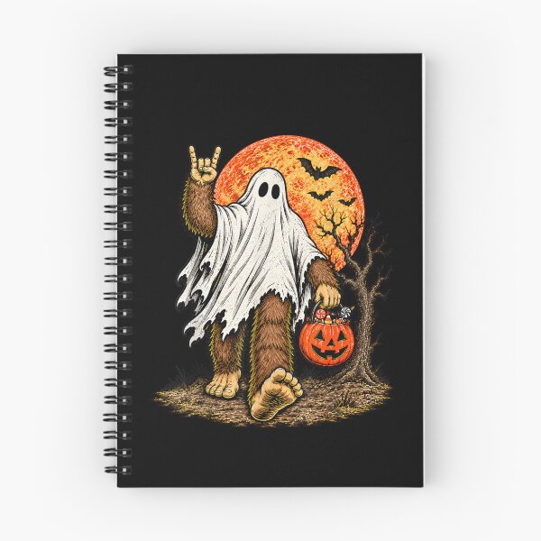 Item preview, Spooky Halloween Bigfoot Pumpkin Funny Halloween Sasquatch designed and sold by YubitaLeLe.