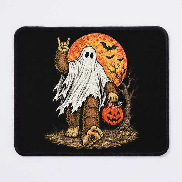 Item preview, Spooky Halloween Bigfoot Pumpkin Funny Halloween Sasquatch designed and sold by YubitaLeLe.