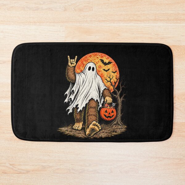 Item preview, Spooky Halloween Bigfoot Pumpkin Funny Halloween Sasquatch designed and sold by YubitaLeLe.