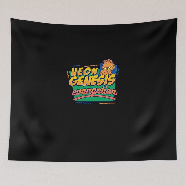 Item preview, Neon-Genesis-Evangelion-Garfield designed and sold by dorgeuxravert.