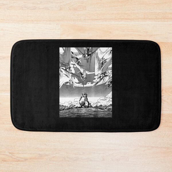 Item preview, Neon-Genesis-Evangelion-Manga-Design-(White) designed and sold by helenm8addi.