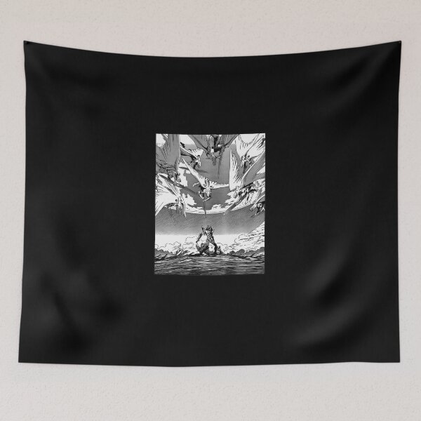 Item preview, Neon-Genesis-Evangelion-Manga-Design-(White) designed and sold by helenm8addi.