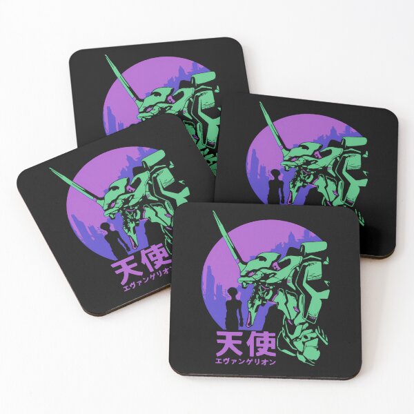 Item preview, Neon-Genesis-Evangelion-Retro-Vintage-(1) designed and sold by suzannesun.
