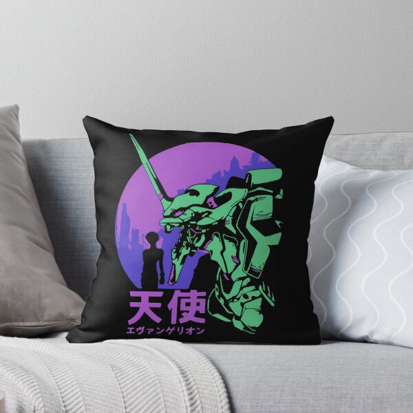 Item preview, Neon-Genesis-Evangelion-Retro-Vintage-(1) designed and sold by suzannesun.