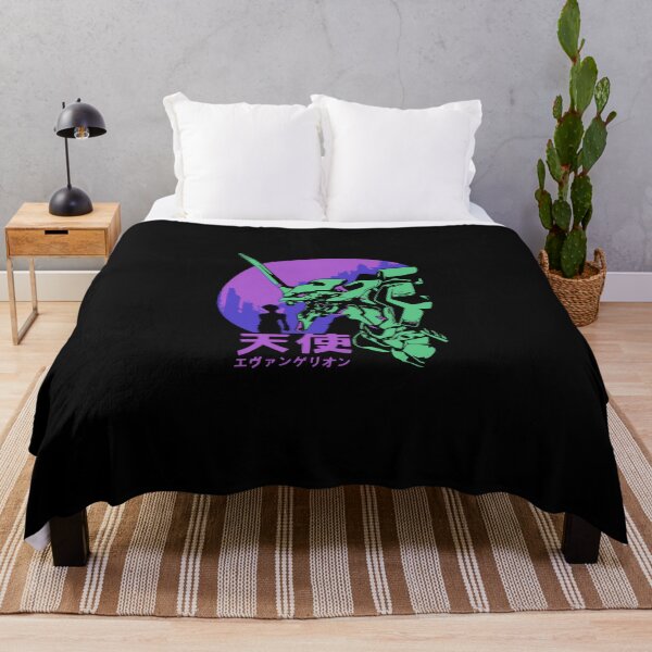 Item preview, Neon-Genesis-Evangelion-Retro-Vintage-(1) designed and sold by suzannesun.