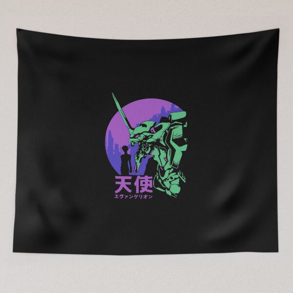 Item preview, Neon-Genesis-Evangelion-Retro-Vintage-(1) designed and sold by suzannesun.