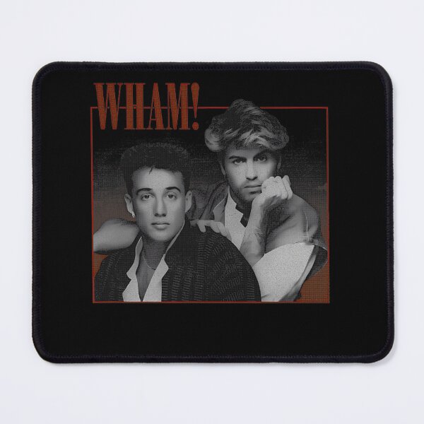 Item preview, Retro Eighty Pop Duo Halftone Music Portrait designed and sold by LuellaCFincher.