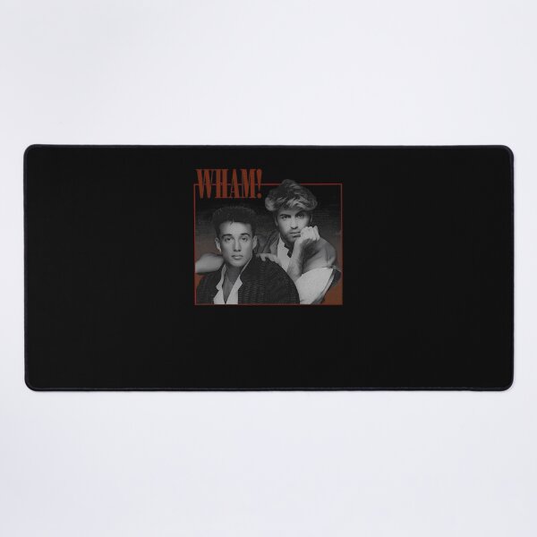 Item preview, Retro Eighty Pop Duo Halftone Music Portrait designed and sold by LuellaCFincher.