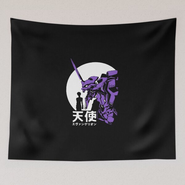 Item preview, Neon-Genesis-Evangelion-Retro-Vintage designed and sold by basherpwols.
