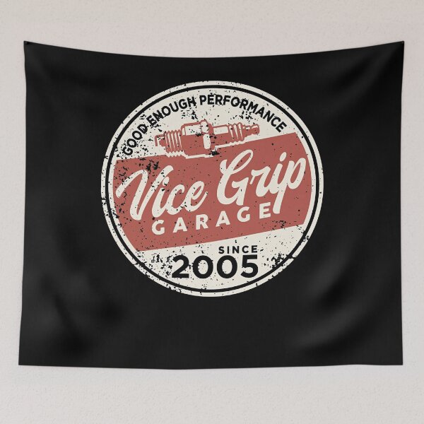 Item preview, vice grip garage merch designed and sold by chobanthiban.