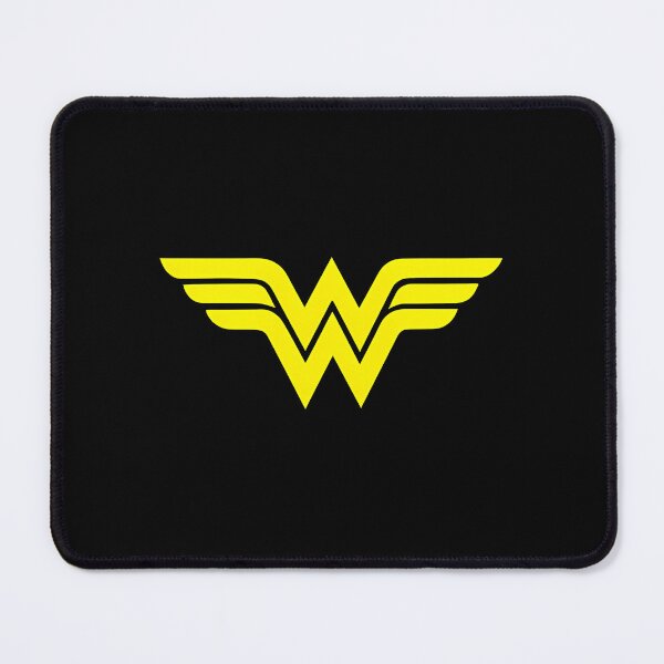 Item preview,  Wonder Woman Golden Winged W Logo Symbol designed and sold by Thomas Bento.