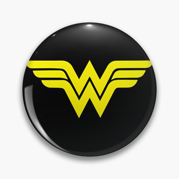 Item preview,  Wonder Woman Golden Winged W Logo Symbol designed and sold by Thomas Bento.