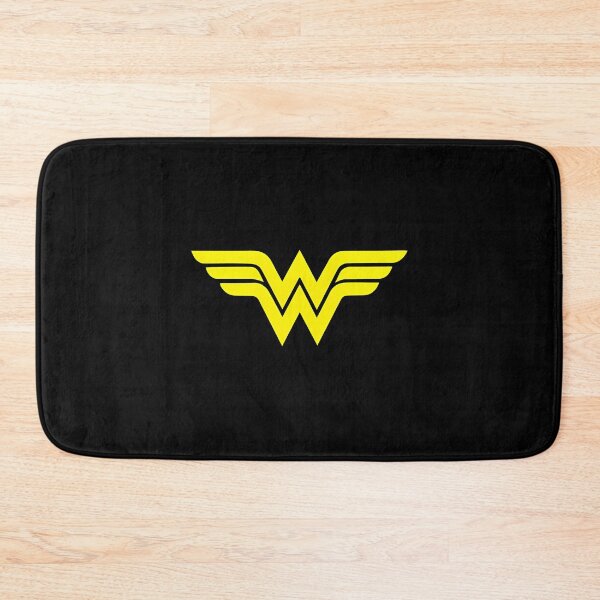 Item preview,  Wonder Woman Golden Winged W Logo Symbol designed and sold by Thomas Bento.