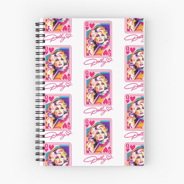 Item preview, Queen Of Hearts Blonde Country Music Singer Vintage Pop Art Playing Card designed and sold by SmithOscarShop.
