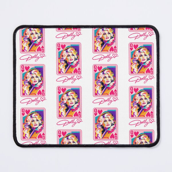 Item preview, Queen Of Hearts Blonde Country Music Singer Vintage Pop Art Playing Card designed and sold by SmithOscarShop.
