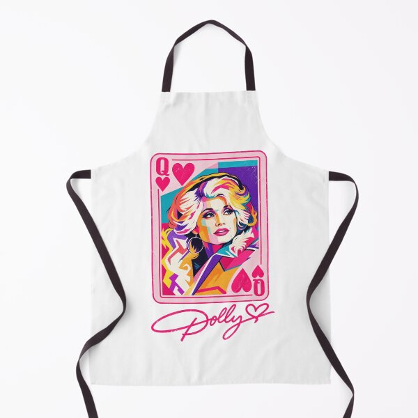 Item preview, Queen Of Hearts Blonde Country Music Singer Vintage Pop Art Playing Card designed and sold by SmithOscarShop.