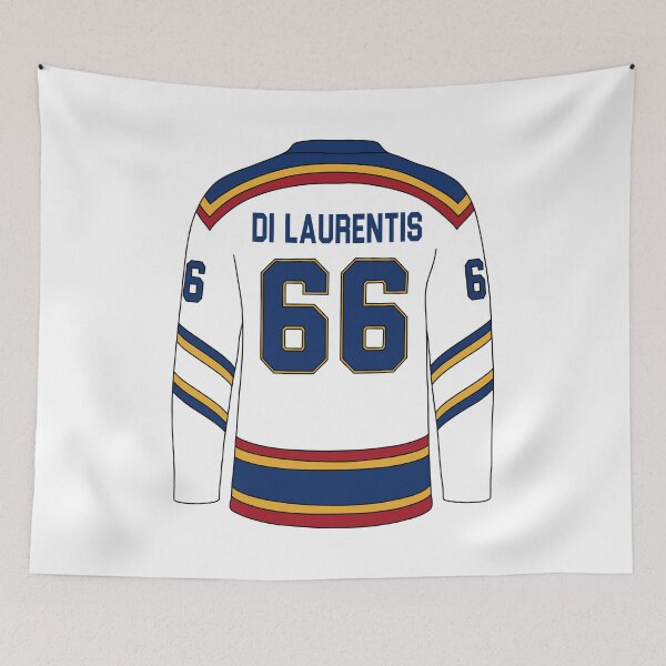 Item preview, Dean Di Laurentis Off Campus Hockey Jersey designed and sold by mental-tvaddict.