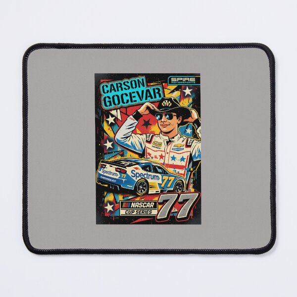 Item preview, Carson Hocevar Retro NASCAR Cup Series Driver Art-75 designed and sold by TimoPiper.
