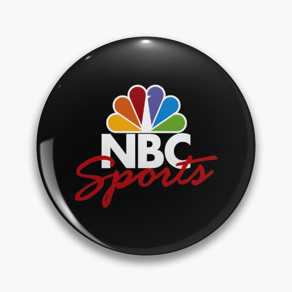 Item preview, NBC-SPORTS-LOGO-WHITE--- designed and sold by VinceRicci.