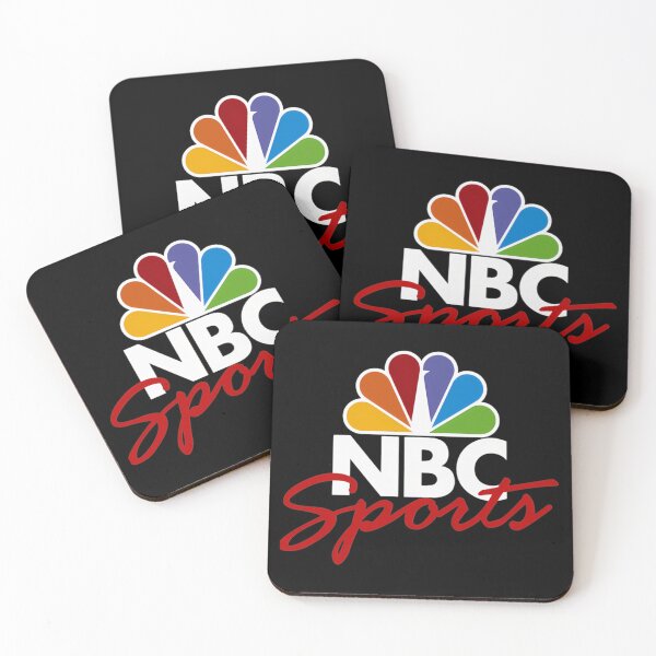 Item preview, NBC-SPORTS-LOGO-WHITE--- designed and sold by VinceRicci.